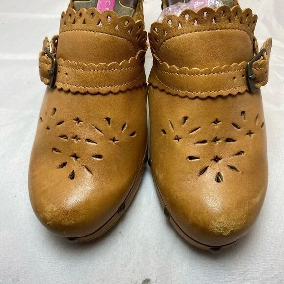 Isaac Mizrahi for Target BLONDIE Leather Mules 7 - Picture 6 of 10